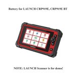 Battery Replacement for LAUNCH CRP919E CRP919EBT Scan Tool